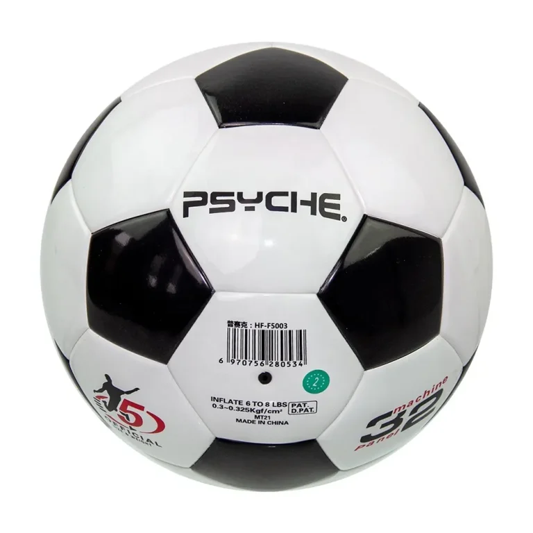 PSYCHE Traditional Design Football Ball, Official Size & Weight at GameSport