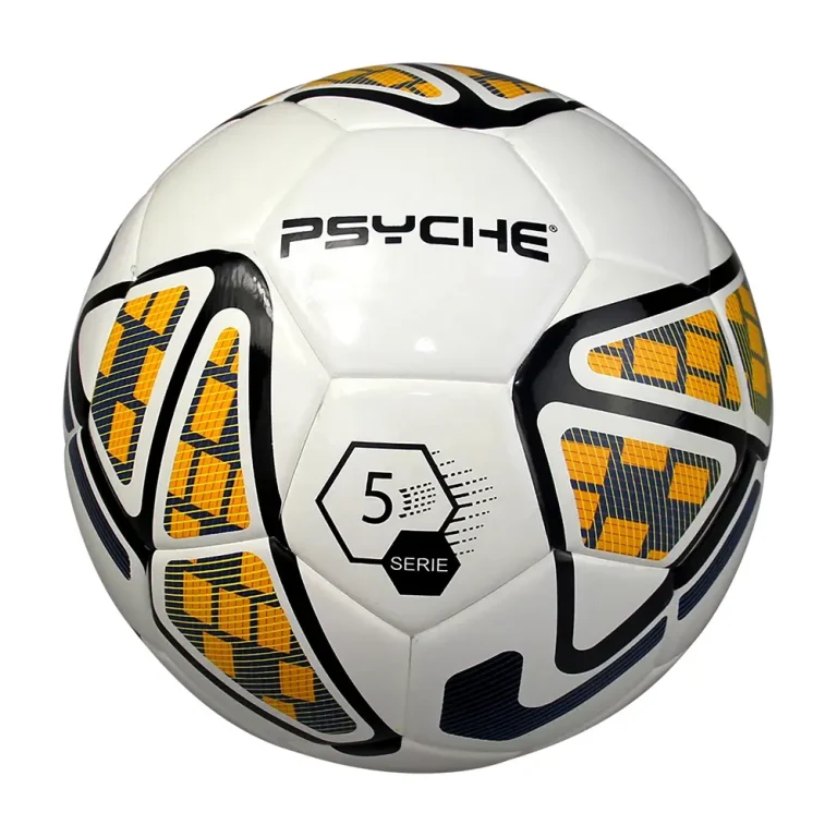PSYCHE Size 5 PU Leather Soccer Ball at GameSport Kenya