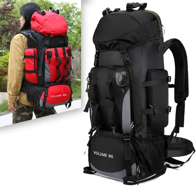 Huide Waterproof 90L Rucksack for Hiking, Trekking, Mountaineering at GameSport Kenya