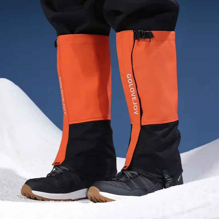 Orange HX39 Outdoor Oxford Waterproof Hiking Leg Gaiters at GameSport Kenya