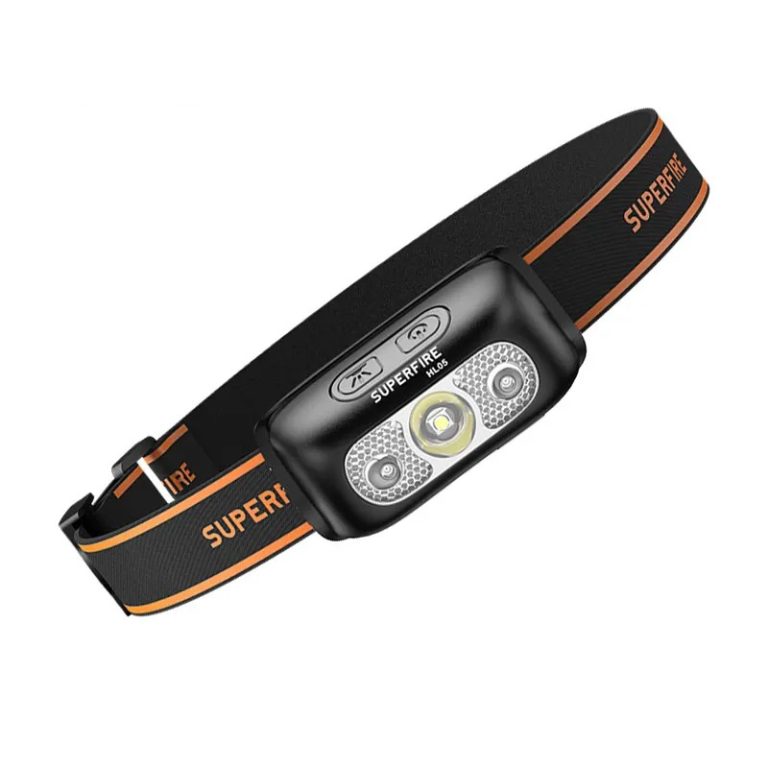 Superfire HL05G Reachargeable Headlamp at GameSport Kenya Outdoor Sports
